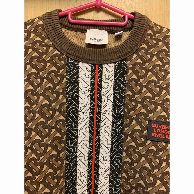 正規 20SS BURBERRY バーバリー TBロゴ パーカー-