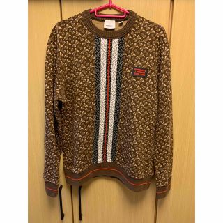 BURBERRY - 正規 20SS BURBERRY バーバリー TB総柄ロゴ スウェットの