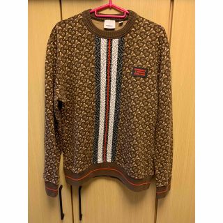 正規 20SS BURBERRY バーバリー TB総柄ロゴ スウェット