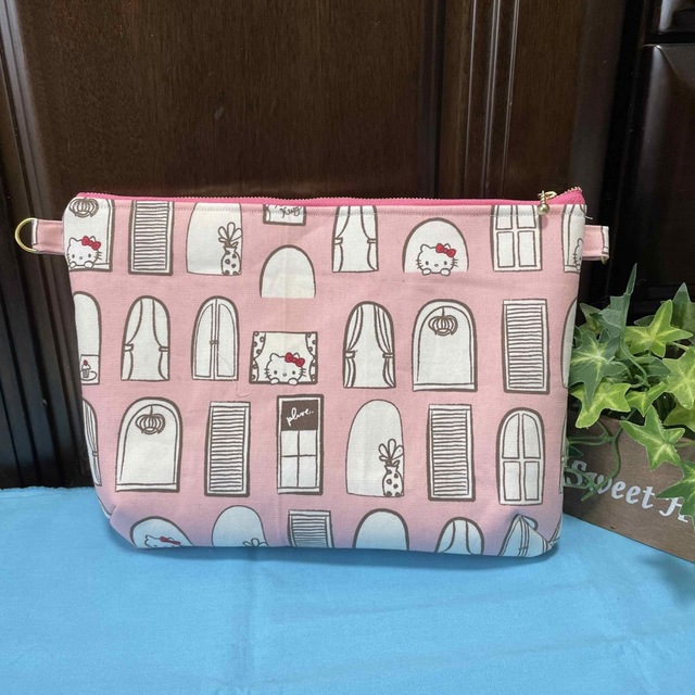 大きめポーチ☆ハンドメイド chateauduroi.co