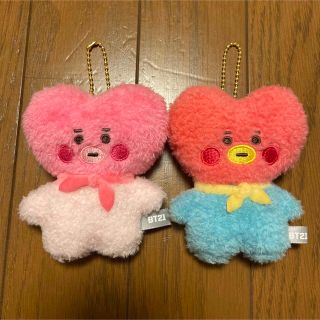 ボウダンショウネンダン(防弾少年団(BTS))のBT21 TATA たっとん ベビーマスコット キーチェーン(アイドルグッズ)