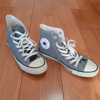 コンバース(CONVERSE)のCONVERSE [コンバース] オールスターHIキャンバススニーカー 24.5(スニーカー)