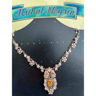 ミハエルネグリン(Michal Negrin)のミハエルネグリン  ローズピクチャーネックレス(ネックレス)