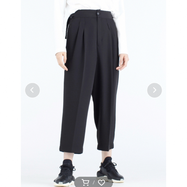 Y-3(ワイスリー)のＹ–３　W CH1 CROPPED PANTS レディースのパンツ(その他)の商品写真