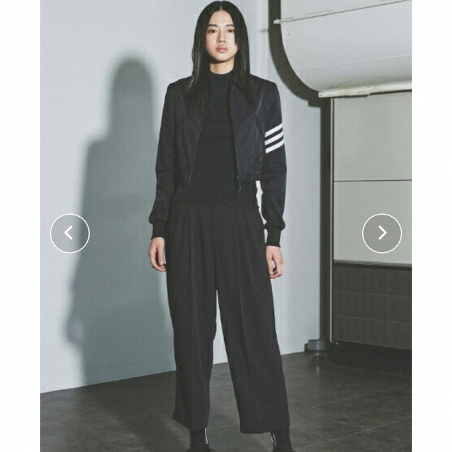 Y-3(ワイスリー)のＹ–３　W CH1 CROPPED PANTS レディースのパンツ(その他)の商品写真