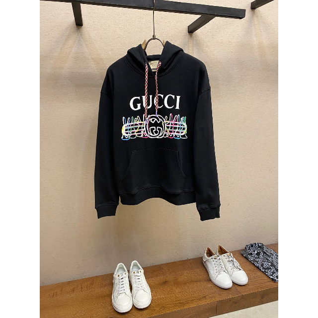 新しいスタイル Gucci 新品 GUCCI パーカー マスク メンズ グッチ パーカー