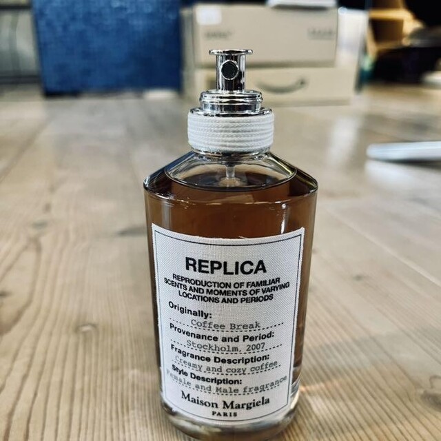 Maison Martin Margiela - 新品 メゾンマルジェラ レプリカ コーヒーブレイク 100ml 香水の通販 by のんすけ