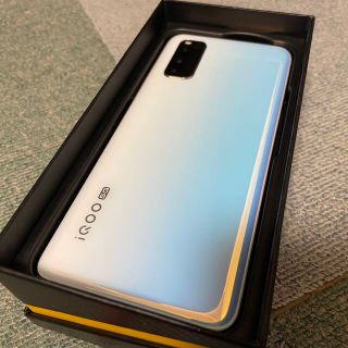 アンドロイド(ANDROID)のvivo iQOO neo3 5G SIMフリー(スマートフォン本体)