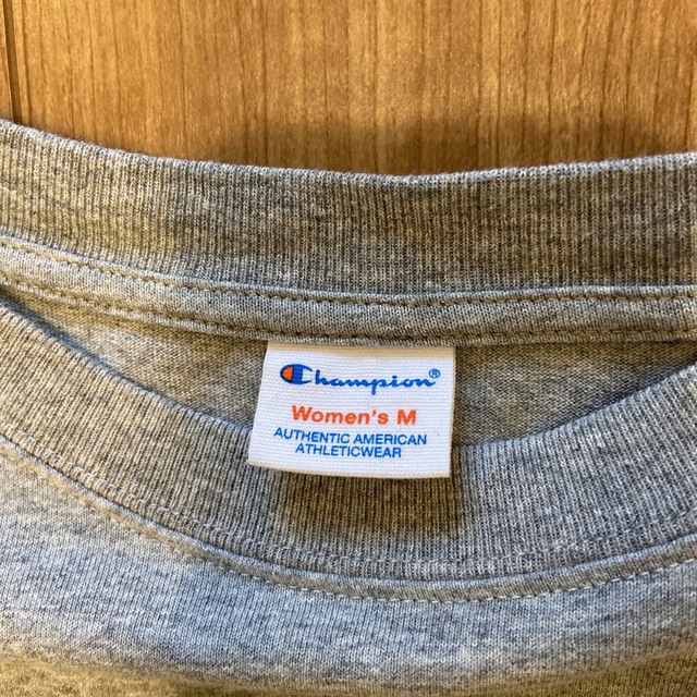 Champion(チャンピオン)のチャンピオン　ワンピース　グレー　M レディースのワンピース(ロングワンピース/マキシワンピース)の商品写真