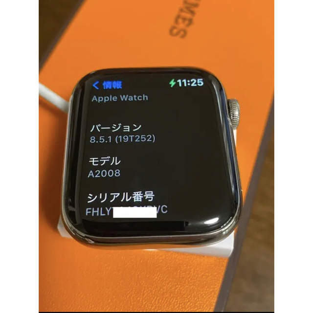 Apple Watch 4 HERMES 44mm 　エルメス　ベルト未使用