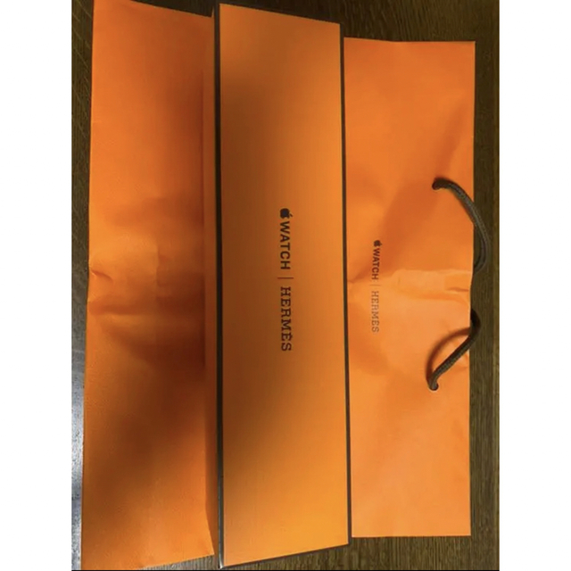 Apple Watch - Apple Watch 4 HERMES 44mm エルメス ベルト未使用の