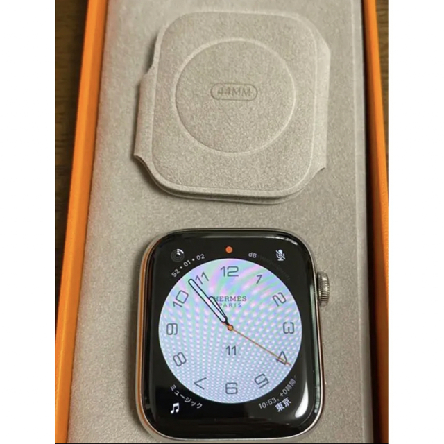 Apple Watch - Apple Watch 4 HERMES 44mm エルメス ベルト未使用の