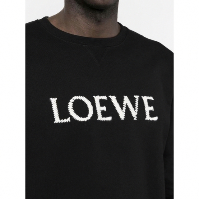 正規 22AW LOEWE ロエベ ロゴ スウェット | www.innoveering.net