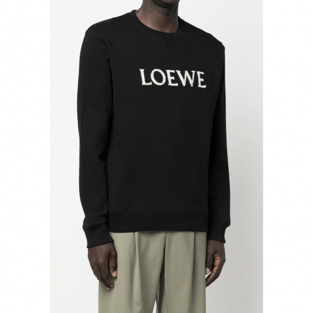 トップス正規 22AW LOEWE ロエベ ロゴ スウェット