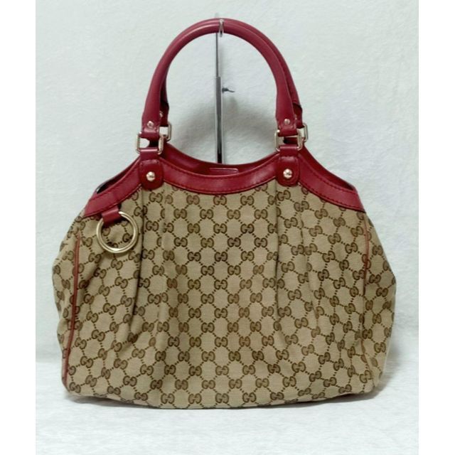 GUCCI(グッチ)GGキャンバス スーキー トートバッグ TK337 新しい 51.0