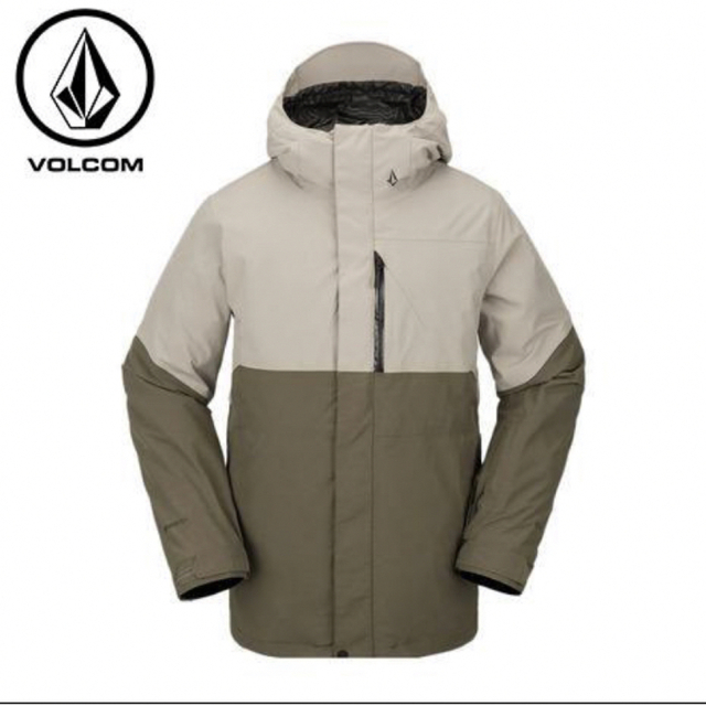 新品 VOLCOMウエア L GORE-TEX JACKET - ウエア/装備