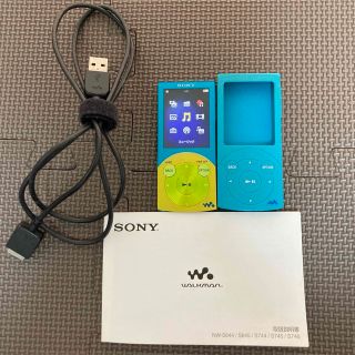 ウォークマン(WALKMAN)のウォークマン　NW-S644(ポータブルプレーヤー)