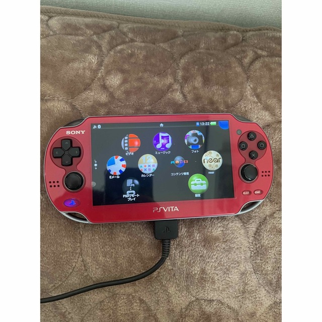 品　PSVITA本体+いただきストリート+SDカード16Gセットです。のサムネイル