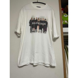 バレンシアガ(Balenciaga)のbalenciaga(Tシャツ/カットソー(半袖/袖なし))