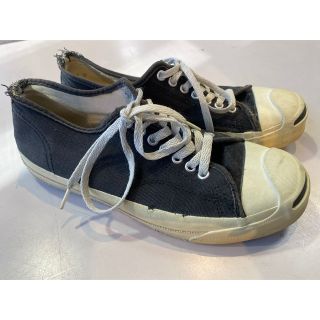 CONVERSE - 90s USA製 コンバース ジャックパーセル 黒 26.5 CONVERSE - 90s USA製 コンバース ジャックパーセル 黒 26.5