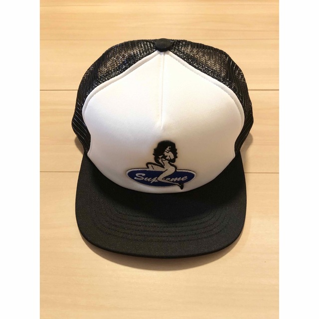 シュプリーム　Pin Up Mesh Back 5-Panel ブラック