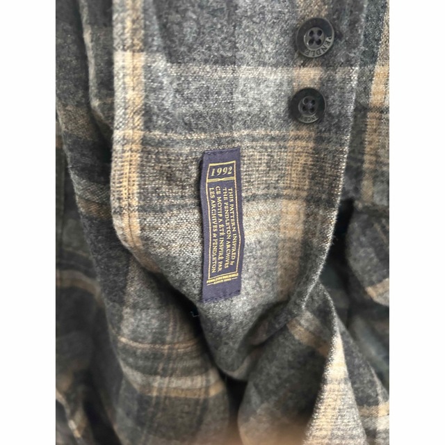 PENDLETON(ペンドルトン)のPendleton（ペンドルトン）ウール開襟シャツ　 メンズのトップス(シャツ)の商品写真