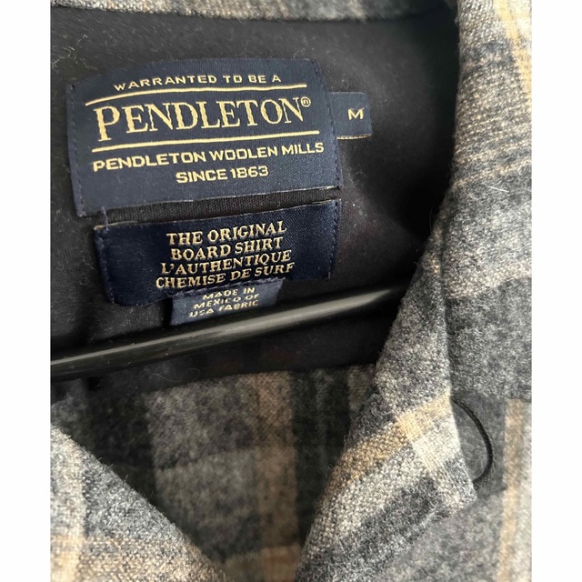 PENDLETON(ペンドルトン)のPendleton（ペンドルトン）ウール開襟シャツ　 メンズのトップス(シャツ)の商品写真