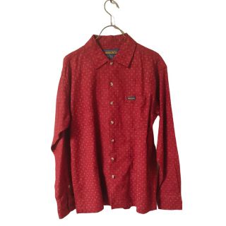 ウールリッチ(WOOLRICH)のWoolrich 総柄 長袖 シャツ 美品 S 日本製 asics(シャツ)