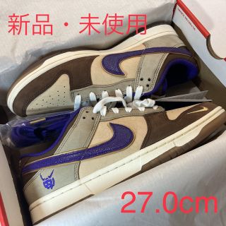 ナイキ(NIKE)の【フィッツ様】Nike Dunk Low Setsubun ナイキ ダンクロー(スニーカー)