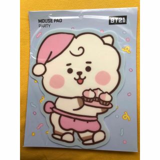 ボウダンショウネンダン(防弾少年団(BTS))のbt21 BTS RJ マウスパッド❣️(その他)