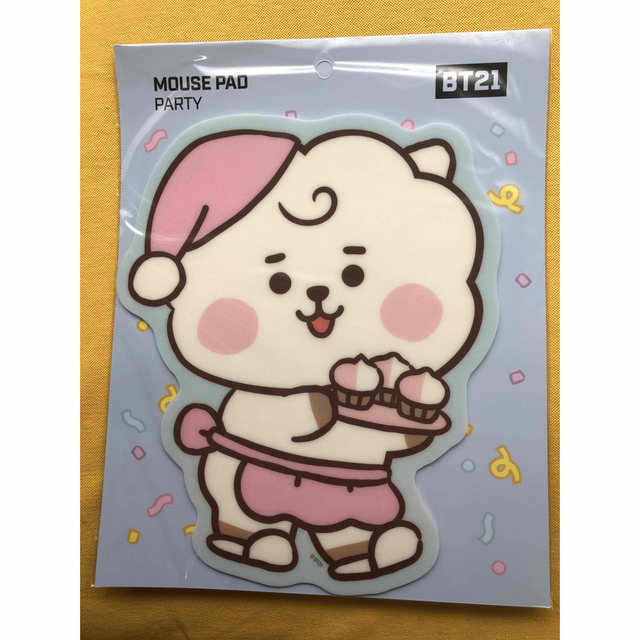 防弾少年団(BTS)(ボウダンショウネンダン)のbt21 BTS KOYA マウスパッド❣️ エンタメ/ホビーのタレントグッズ(その他)の商品写真