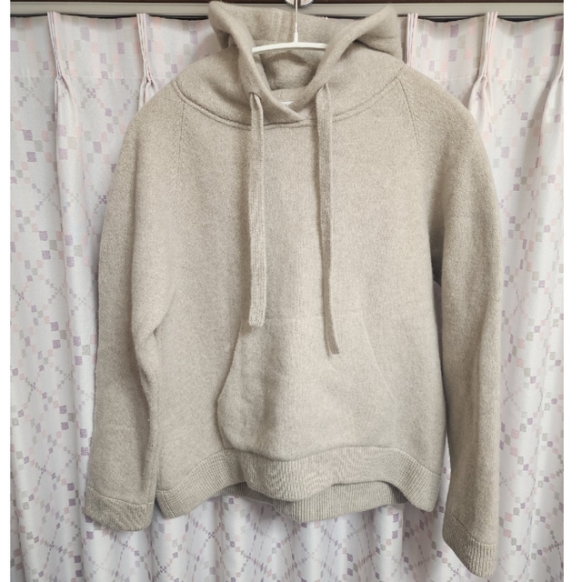 □本物の販売□ Knitted フーディー ブラウン ニットフーディー
