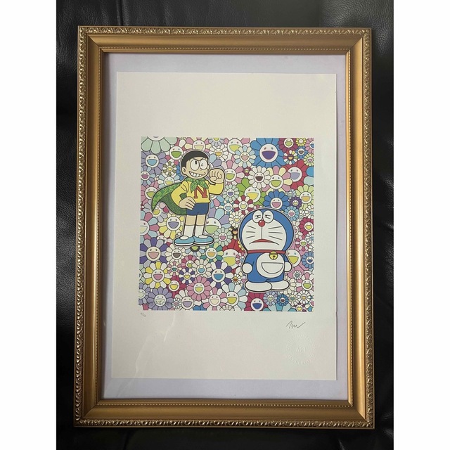 早割クーポン! 村上隆 リトグラフ ドラえもん 版画 - cirkusanimatori.com