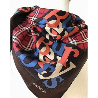 バーバリー(BURBERRY)の新品未使用★稀少【レア柄】Burberrysバーバリーズ スカーフ(バンダナ/スカーフ)