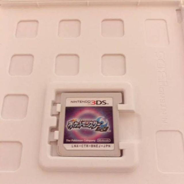 ポケットモンスター　ムーン　3DSソフト エンタメ/ホビーのゲームソフト/ゲーム機本体(携帯用ゲームソフト)の商品写真