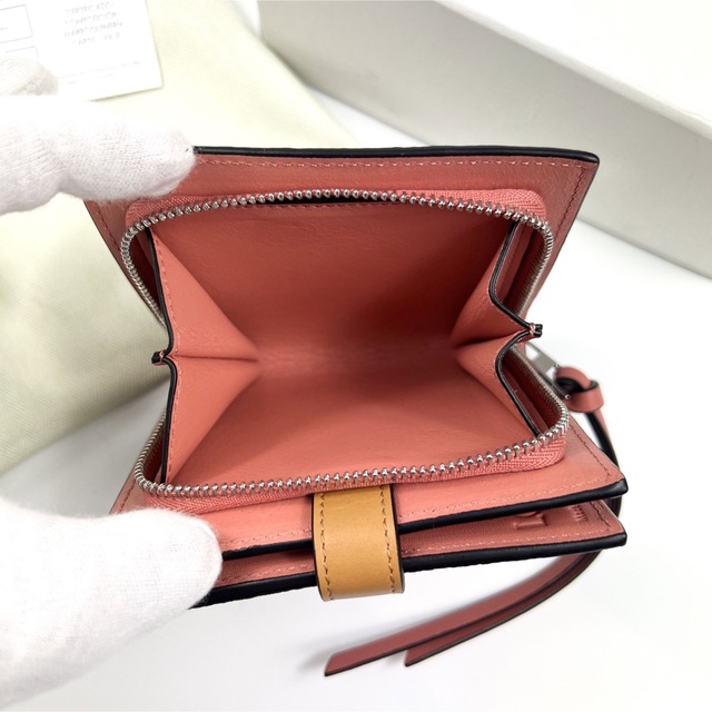 定番の中古商品 今期モデルLOEWE コンパクト ジップウォレット ilam.org