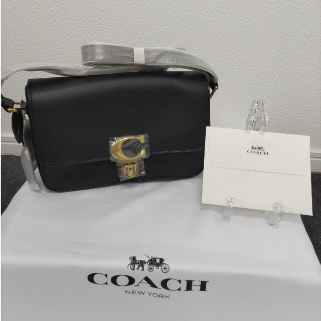 コーチCOACH コーチ ストゥディオ レザー ショルダーバッグ ブラック