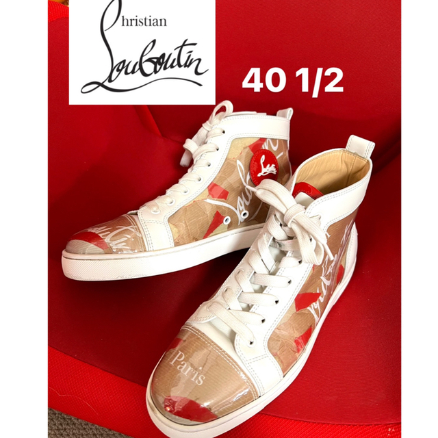 新しい Christian Louboutin クリスチャンルブタン ルブタン スニーカー スニーカー 