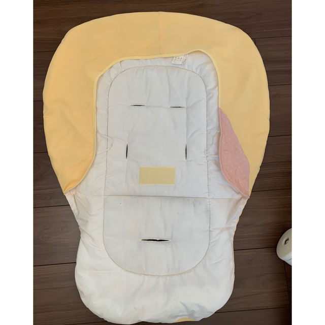 ハイローチェア+食事カバー2枚