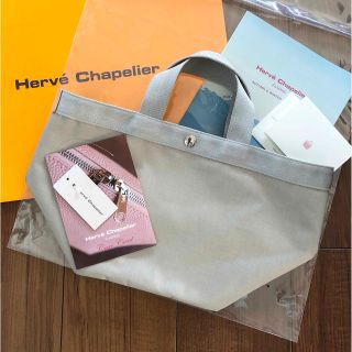 エルベシャプリエ(Herve Chapelier)の【お取置き中】エルベシャプリエ トートバッグ M(トートバッグ)