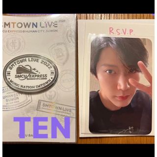 NCT WayV テン トレカ SMTOWN SMCU バッヂ セット TEN(アイドルグッズ)