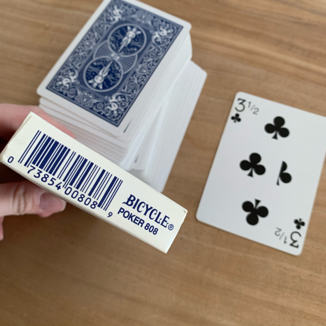 BICYCLE トランプ playing cards マジックグッツ エンタメ/ホビーのテーブルゲーム/ホビー(トランプ/UNO)の商品写真