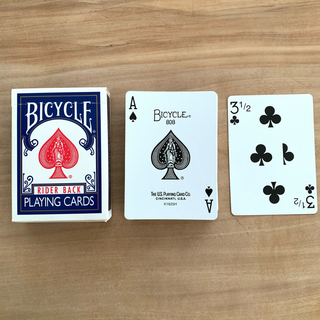 BICYCLE トランプ playing cards マジックグッツ(トランプ/UNO)