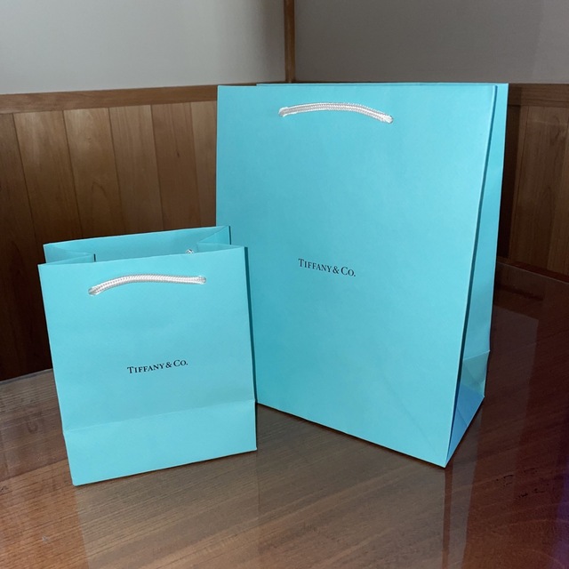 Tiffany & Co.(ティファニー)のTiffany ティファニー　ショッパー（3袋） レディースのバッグ(ショップ袋)の商品写真