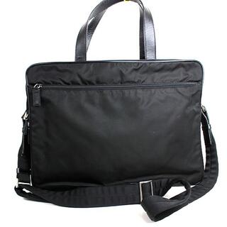 プラダ(PRADA)のプラダ トートバッグ ビジネスバッグ　ビジネスかばん　鞄　ショルダーバッグ 黒　(ビジネスバッグ)