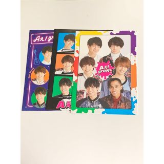 ジャニーズ(Johnny's)のAぇ! groupセブンイレブンコラボ ノート(アイドルグッズ)