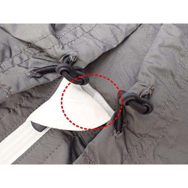 Reebok(リーボック)のリーボック ウインドジャケット S フード付 白 メンズのジャケット/アウター(ナイロンジャケット)の商品写真