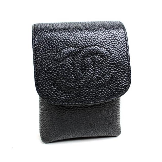 新着 キャビア シャネル シガレットケース A13511 美品CHANEL アイコス ...