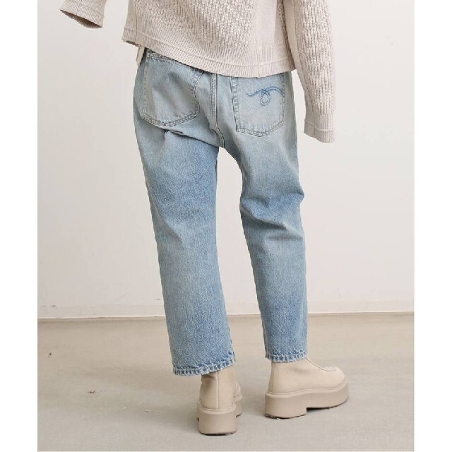 L'Appartement DEUXIEME CLASSE - 【R13/アールサーティーン】TAILORED DROP JEANS 25の