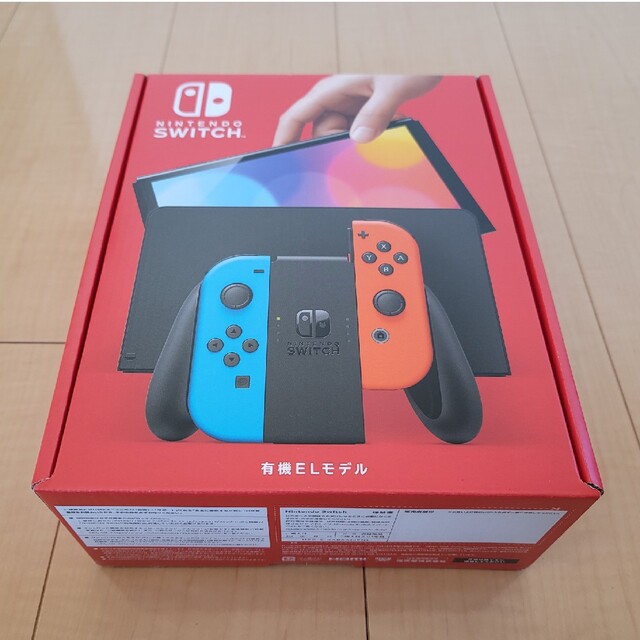 Nintendo Switch - Nintendo Switch 有機EL本体＋スマブラソフト＋保護 ...